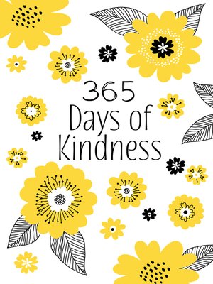 cover image of 365 Days of Kindness